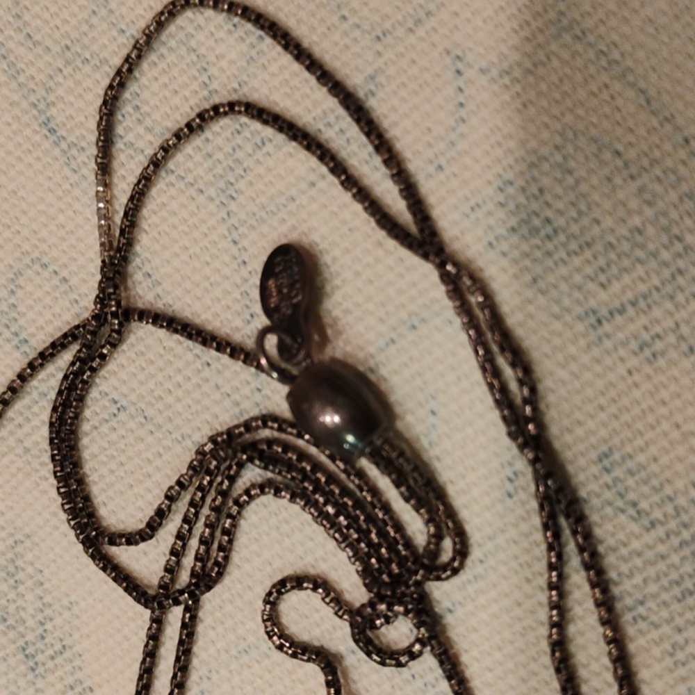 Alex And Ani Sterling Silver Necklace - Picture 4 of 12